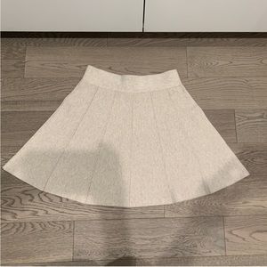 Women’s pleated knit club Monaco skirt